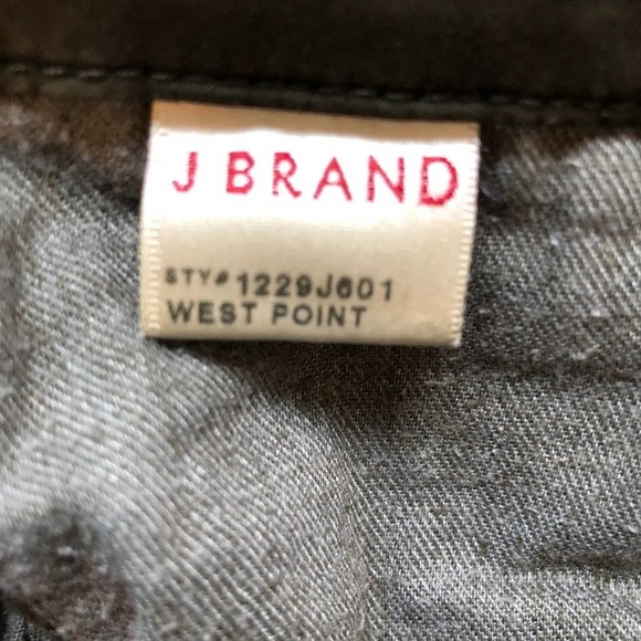 J Brand Houlihan Mid Rise Caledon Cargo Pants 26 - Picture 7 of 10